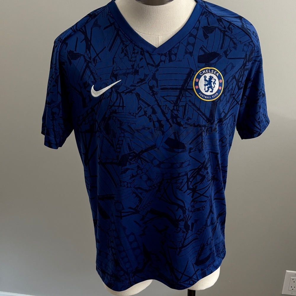 Nike Chelsea FC Men's Blue Jersey